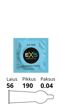 EXS AIR THIN CONDOM 1tk