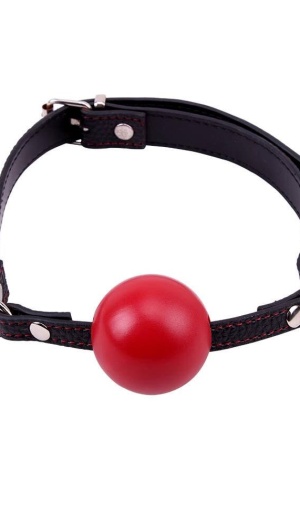 HI-BASIC RED BALL GAG