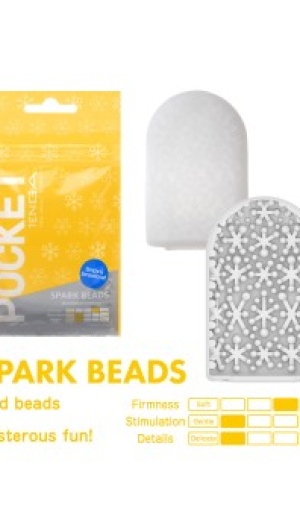 TENGA POCKET SPARK BEADS