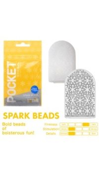 TENGA POCKET SPARK BEADS