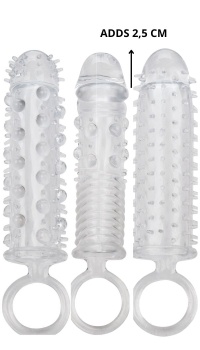 TEXTURED EXTENSION SET 3 PCS