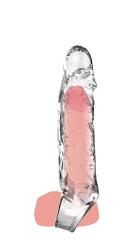 EXTENSION SLEEVE MEDIUM TRANSPARENT