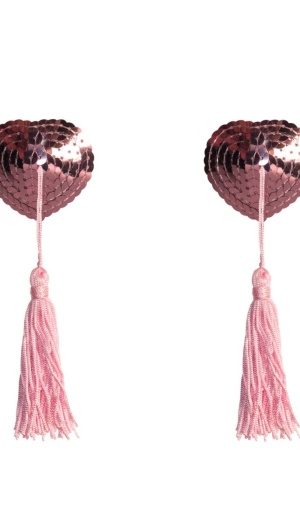LOLA BURLESQUE NIPPLE TASSELS PINK