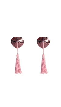 LOLA BURLESQUE NIPPLE TASSELS PINK