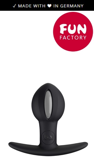 FUN FACTORY B-BALL UNO BUTT PLUG BLACK