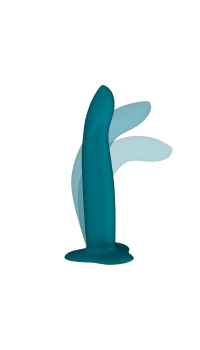F LIMBA FLEX BENDABLE DILDO M SEA BLUE