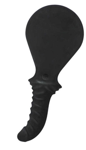 F BÜCK DICH SILICONE PADDLE + DILDO BLACK