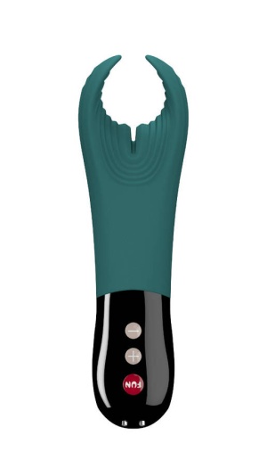 F MANTA PENIS VIBRATOR GREEN