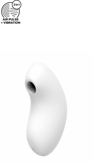 SATISFYER VULVA LOVER 2 WHITE