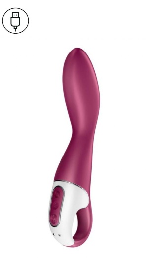 SATISFYER HEATED THRILL BLUETH+APP