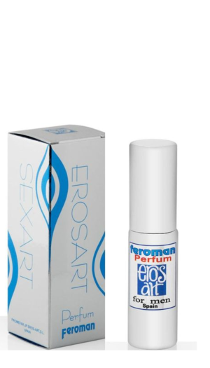 EROS-ART FEROMAN PERFUM WITH PHEROMONES 20 ML