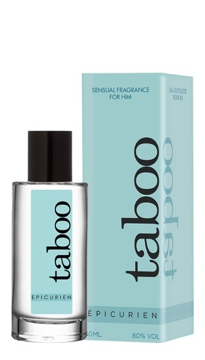 TABOO EPICURIEN PERFUME WITH APHRODISIAC SCENT FOR HIM