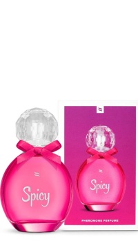 OBSESSIVE - SPICY PHEROMONES PERFUME 30 ML 