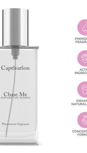 WOMEN PHEROMONES CAPTIVATION CHASE ME 30 ML