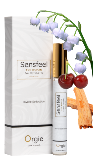 ORGIE SENSFEEL FOR WOMAN PHEROMONES PERFUME 10 ML