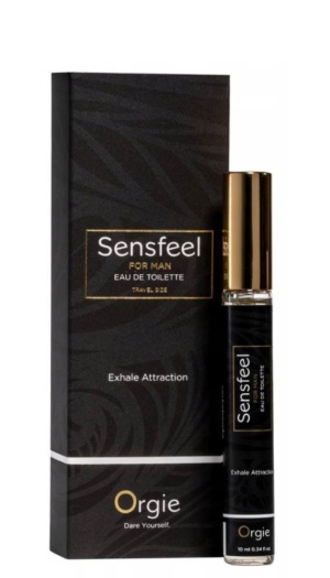 ORGIE SENSFEEL FOR MAN PHEROMONE PERFUME TRAVEL SIZE 10ml
