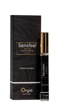 ORGIE SENSFEEL FOR MAN PHEROMONE PERFUME TRAVEL SIZE 10ml