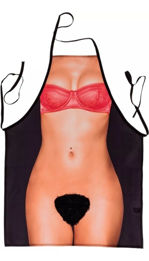 KITCHEN APRON, WOMEN BODY