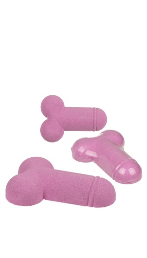 WILLY SHAPED BATH FIZZER