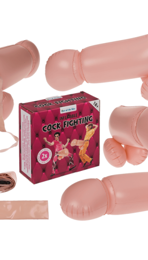 INFLATABLE COCK FIGHTING GAME