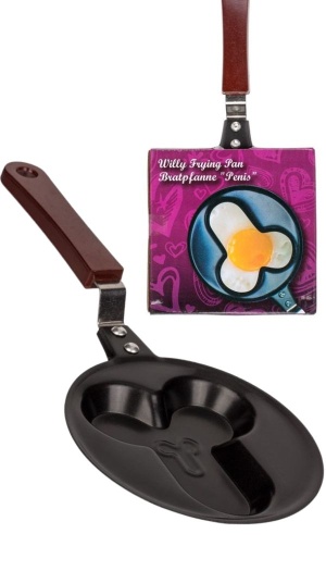 FRYING PAN PENIS SHAPED