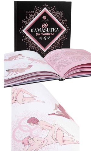 SECRETPLAY KAMASUTRA SEX POSITIONS BOOK