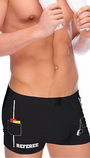 FUNNY BOXERS - REFEREE