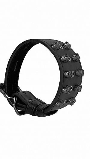 BRACELET WITH SKULLS