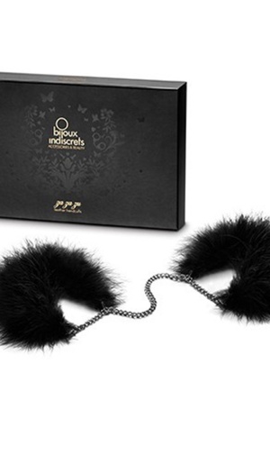 ZA ZA ZU - FEATHER HANDCUFFS