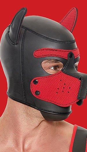 NEOPRENE PUPPY MASK