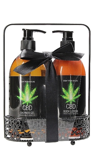 CBD - BATH AND SHOWER - LUXE CARE SET