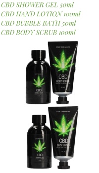 CBD - BATH AND SHOWER - TOILETRY SET