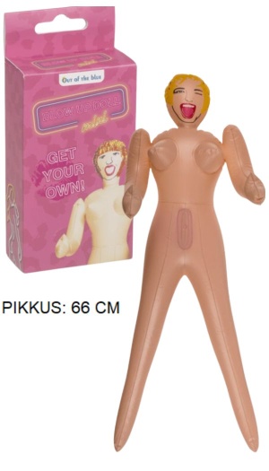 INFLATABLE MINI DOLL LIGHT SKIN