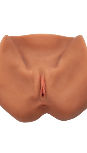 STROKE IT LIFE SIZE PUSSY BROWN