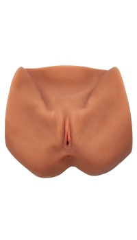 STROKE IT LIFE SIZE PUSSY BROWN