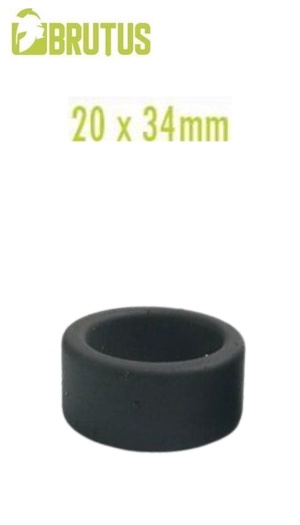 BRUTUS SQUEEZER LIQUID SILICONE BALL TUGGER 20X34 MM