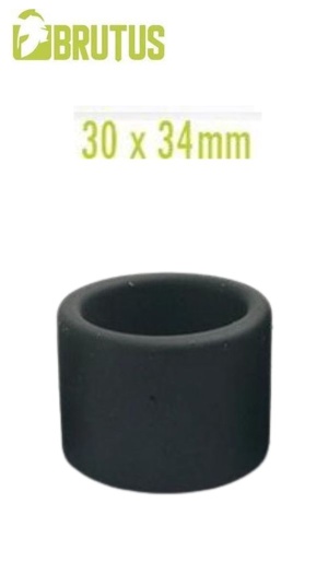 BRUTUS SQUEEZER LIQUID SILICONE BALL TUGGER 30X34 MM