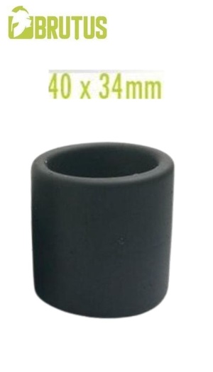 BRUTUS SQUEEZER LIQUID SILICONE BALL TUGGER 40X34 MM