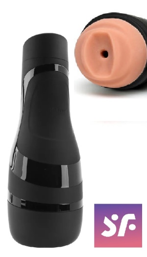 SATISFYER MEN CLASSIC BLACK