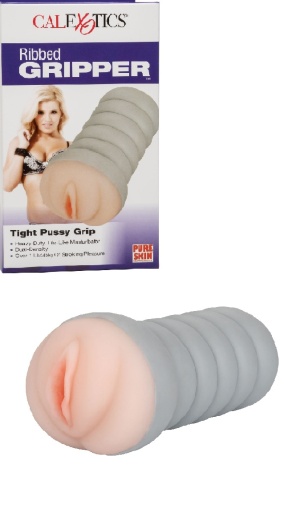 RIBBED GRIPPER TIGHT PUSSY SKIN