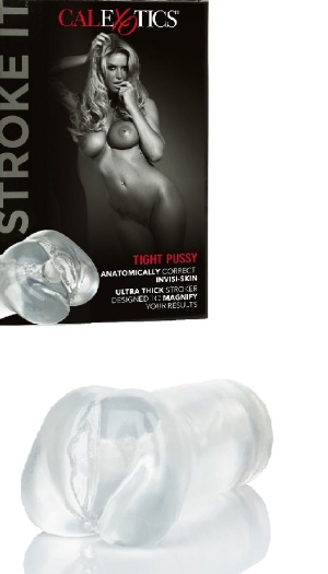 STROKE IT TIGHT PUSSY TRANSPARENT