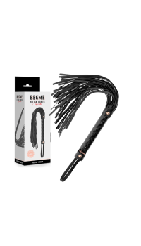 BEGME BLACK EDITION VEGAN LEATHER FLOGGER