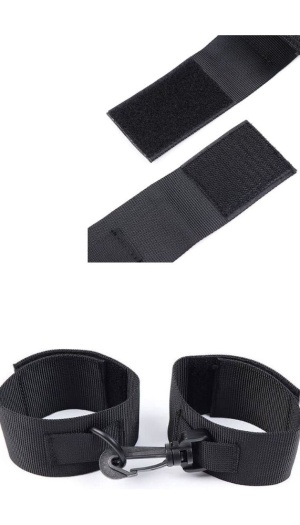 OHMAMA FETISH NYLON WRIST RESTRAINTS