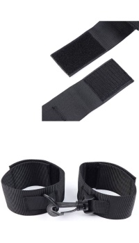 OHMAMA FETISH NYLON WRIST RESTRAINTS