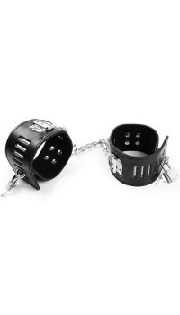 OHMAMA FETISH HASP-STYLE ANKLE RESTRAINTS