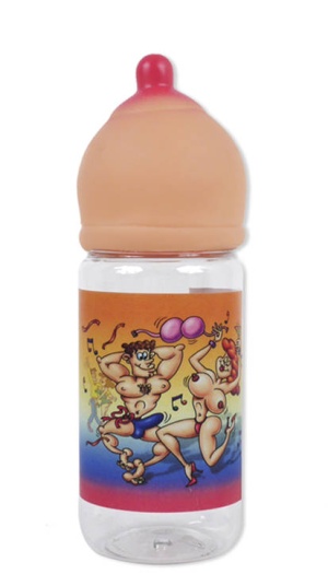 DIABLO PICANTE - BOTTLE TIT FLESH 360 ML