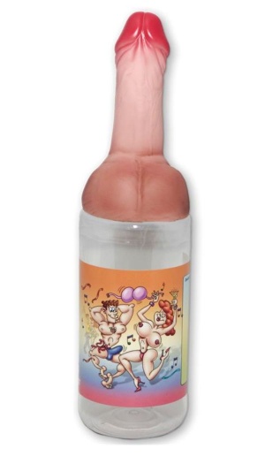 DIABLO PICANTE - PENIS FEEDING BOTTLE FLESH 750 ML