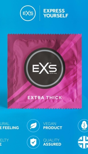EXS EXTRA THICK CONDOM 12TK.