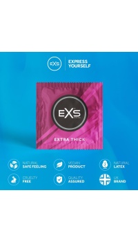 EXS EXTRA THICK CONDOM 12TK.