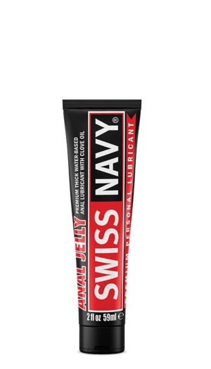 SWISS NAVY ANAL JELLY WITH CLOVE 59ML